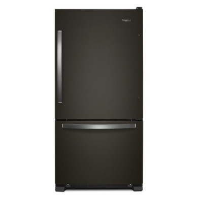 Whirlpool® 33-inch wide Bottom-Freezer Refrigerator - 22 cu. ft. WRB322DMHV