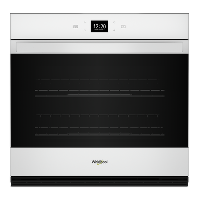 Whirlpool® 5.0 Cu. Ft. Single Wall Oven with Air Fry When Connected WOES5030LW