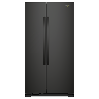 Whirlpool® 36-inch Wide Side-by-Side Refrigerator - 25 cu. ft. WRS315SNHB