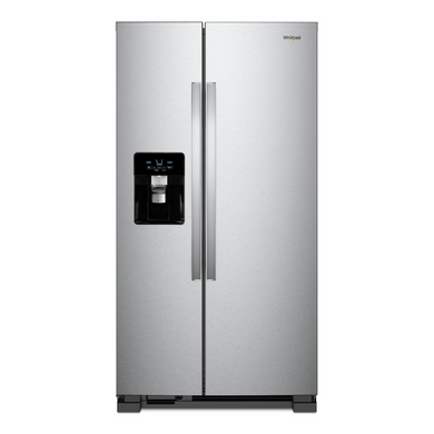 Whirlpool® 33-inch Wide Side-by-Side Refrigerator - 21 cu. ft. WRS321SDHZ