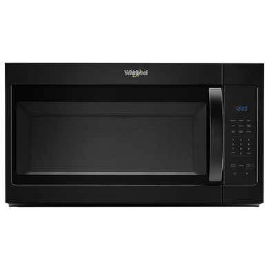 Whirlpool® 1.7 cu. ft. Microwave Hood Combination with Electronic Touch Controls YWMH31017HB