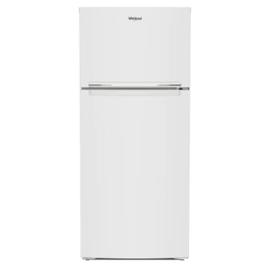 Whirlpool® 28-inch Wide Top-Freezer Refrigerator - 16.6 Cu. Ft. WRTX5328PW