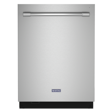 Maytag® Top control dishwasher with Third Level Rack and Dual Power Filtration MDB9979SKZ