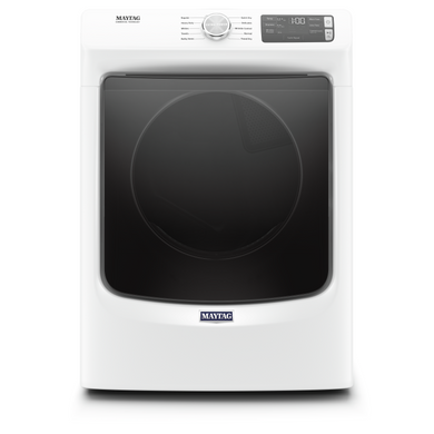 Maytag® Front Load Electric Dryer with Extra Power and Quick Dry cycle - 7.3 cu. ft. YMED5630HW