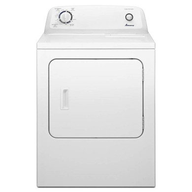 Amana® 6.5 cu. ft. Top-Load Gas Dryer with Automatic Dryness Control NGD4655EW