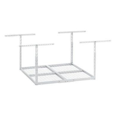 Gladiator® Overhead GearLoft™ Storage Rack 4' (121.9 cm) x 4' (121.9 cm) GALS44M2KW