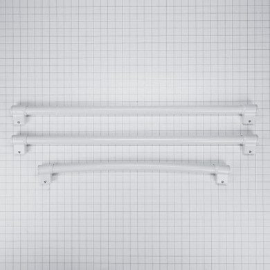 French Door Refrigerator Handle Kit, White W10716725