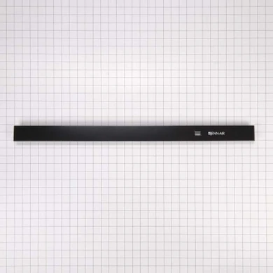 30" Range Downdraft Vent Top Trim, Black W10387676