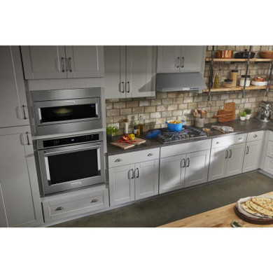 Built-In Low Profile Microwave Standard Trim Kit, Stainless Steel W11451304