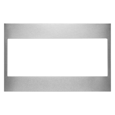 Built-In Low Profile Microwave Standard Trim Kit, Stainless Steel W11451304