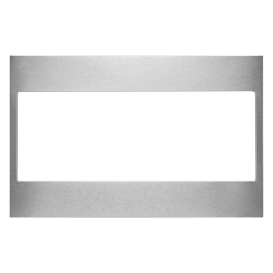 Built-In Low Profile Microwave Standard Trim Kit, Stainless Steel W11451304