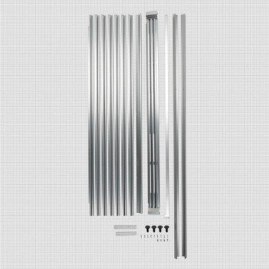 Full-Refrigerator and Up-Right Freezer Sidekick Trim Kit SKT60M