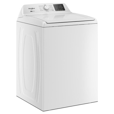 4.8 - 4.9 Cu. Ft. I.E.C. Whirlpool® Top Load Washer with 2-in-1 Removable Agitator. WTW4107SW