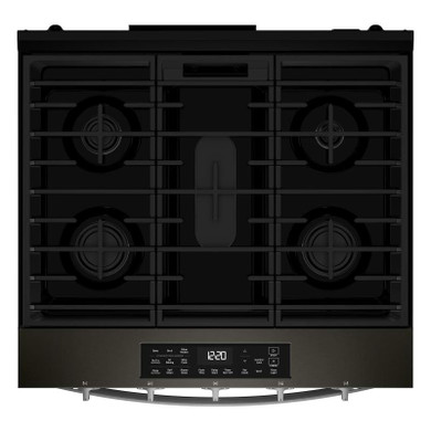 Whirlpool® 30-inch Gas Range with Air Cooking Technology WSGS5030SV