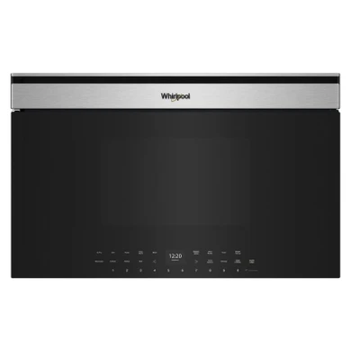 Whirlpool® 1.1 cu. ft. Built-In Smart Multifunctional Microwave Oven with Air Fry - 900 watts YWMBT7030SZ