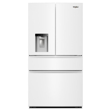 Whirlpool® 29 Cu. Ft. Family-Sized Capacity French door refrigerator with Flexible Temperature Drawer WRMF3536SW
