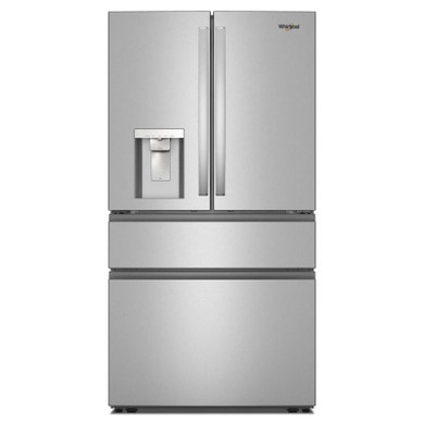 Whirlpool® 29 Cu. Ft. Family-Sized Capacity French door refrigerator with Flexible Temperature Drawer WRMF3636SZ