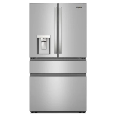 Whirlpool® 29 Cu. Ft. Family-Sized Capacity French door refrigerator with Flexible Temperature Drawer WRMF3636SZ