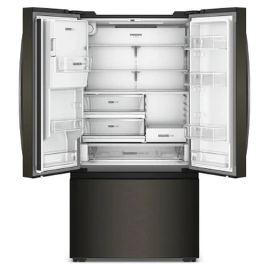 Whirlpool® 36-inch Wide True Counter Depth 3-Door French Door Refrigerator - 23.4 cu. ft. WRFC5036RV