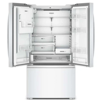 Whirlpool® 36-inch Wide True Counter Depth 3-Door French Door Refrigerator - 23.4 cu. ft. WRFC5036RW