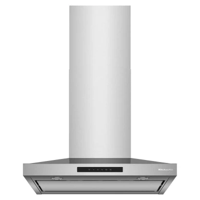 KitchenAid® 30-inch Wall-Mount, 4-Speed Canopy Hood KVWC730SSS