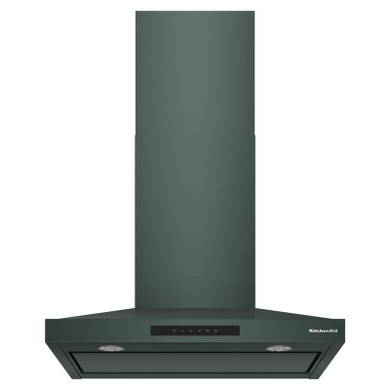 KitchenAid® 30-inch Wall-Mount, 4-Speed Canopy Hood KVWC730SJP