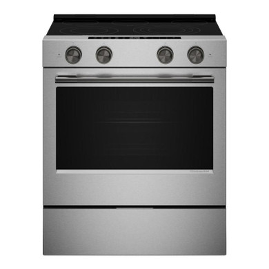 Black Ore Handle and Knob Hardware Accessory Kit for KitchenAid® Slide-In Convection Electric Range W11773969