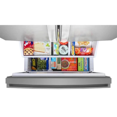 Whirlpool® 36-inch Wide True Counter Depth 3-Door French Door Refrigerator - 24 cu. ft. WRFC3036RZ