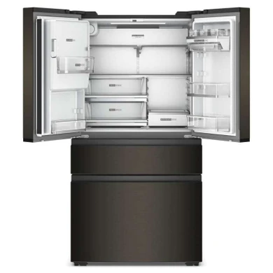Whirlpool® 36-inch Wide True Counter Depth 4-Door French Door Refrigerator - 22 cu. ft. WRMC7036RV