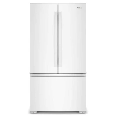 Whirlpool® 36-inch Wide True Counter Depth 3-Door French Door Refrigerator - 24 cu. ft. WRFC3036RW