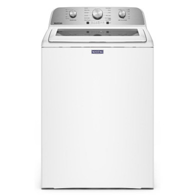 This 5.4 cu. tt. IEC capacity top load washer from Maytag delivers the stain-fighting power that’s built to handle tough loads. MTW5205TW