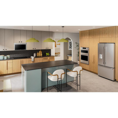 Kitchenaid® Counter-Depth French Door Refrigerator with External Water Dispenser KRFC736SPS