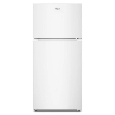 Whirlpool® 28-inch Wide Top Freezer Refrigerator with Total Coverage Cooling- 14 Cu. Ft. WRTX3314TW