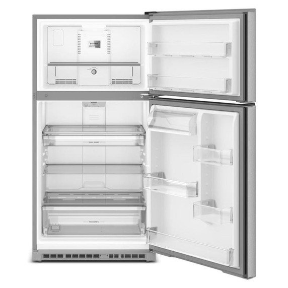 Maytag® 33-Inch Wide Top Mount Refrigerator with Garage Mode - 21 Cu. Ft. MRTX5121TZ