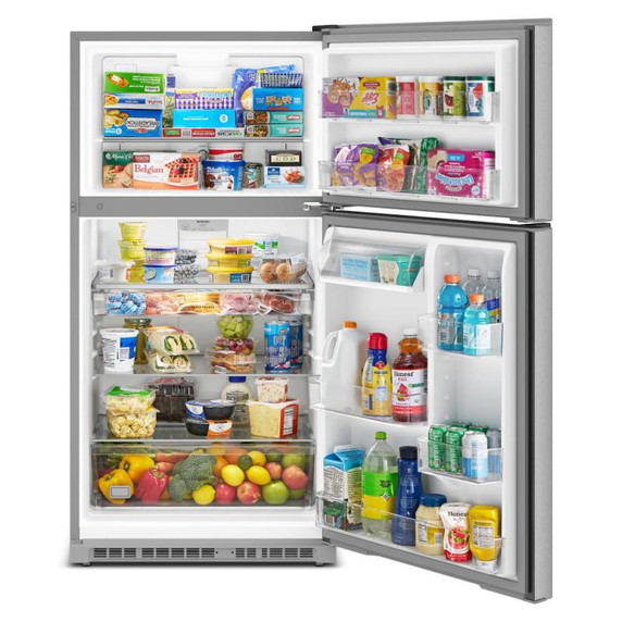 Maytag® 33-Inch Wide Top Mount Refrigerator with Garage Mode - 21 Cu. Ft. MRTX5121TZ