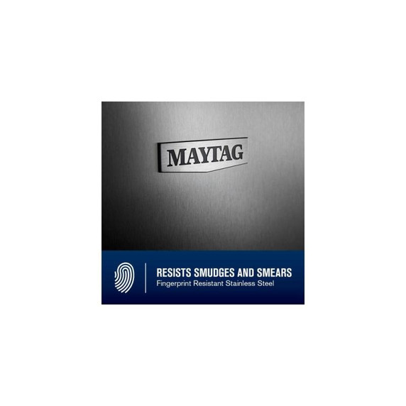 Maytag® 33-Inch Wide Top Mount Refrigerator with Garage Mode - 21 Cu. Ft. MRTX5121TW