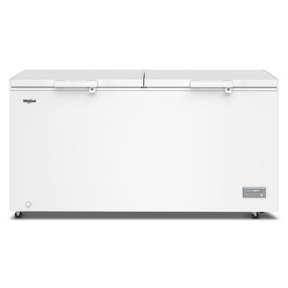 Whirlpool® 19 Cu. Ft. Convertible Chest Freezer with 4 Storage Baskets WZCC5519TW