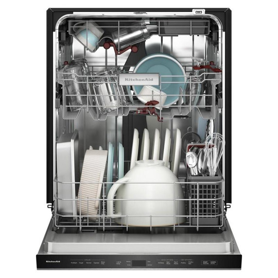 Kitchenaid® 360° Max Jets™ Third Rack Dishwasher with ProDry™ System, 44 dBA KDPS424SPS