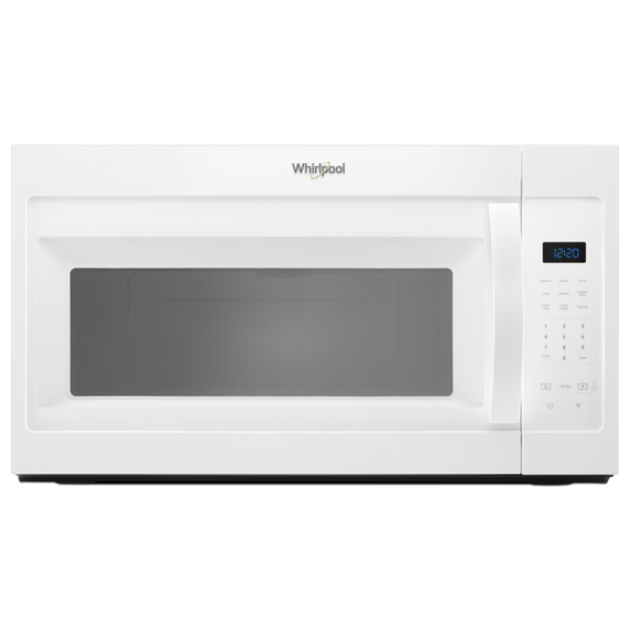 Whirlpool® 1.7 cu. ft. Microwave Hood Combination with Electronic Touch Controls YWMH31017HW