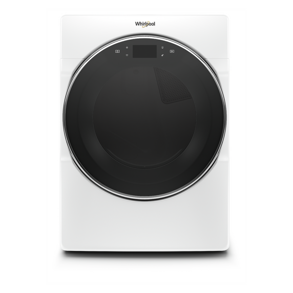 Whirlpool® 7.4 cu.ft Smart Front Load Electric Dryer with Remote Start YWED9620HW