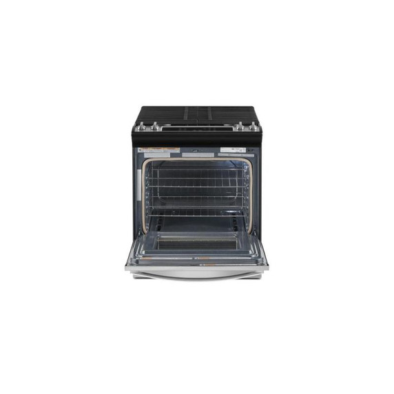 5.0 Cu. Ft. Whirlpool® Gas Range with Frozen Bake™ Technology WEG515S0LS