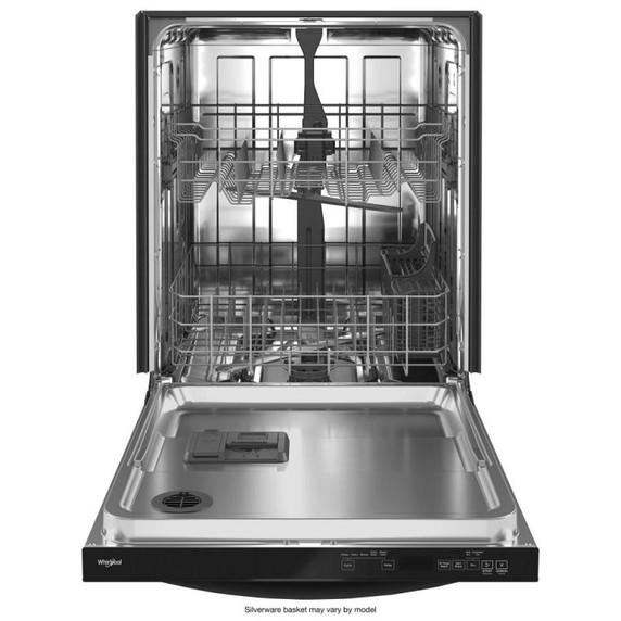 Whirlpool® 24” Dishwasher with AI Intelligent Wash and Tall Top Rack WDT740SALB