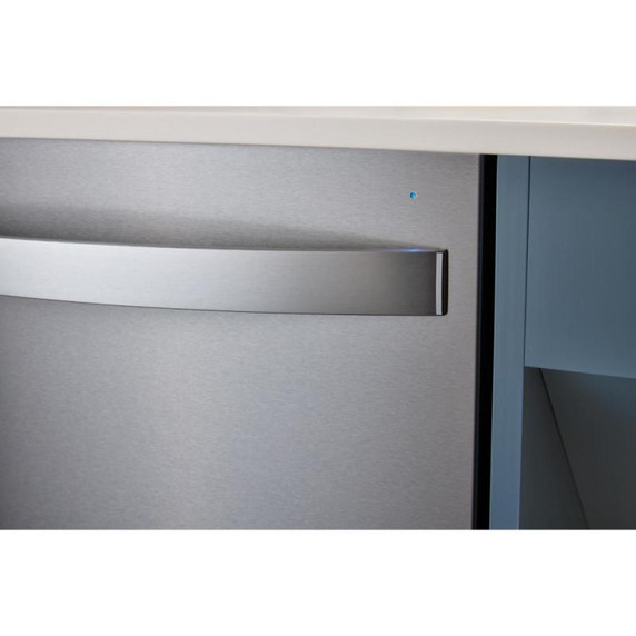 Whirlpool® 44 dBA Dishwasher Flush with Cabinets with 3rd Rack WDT550SAPW