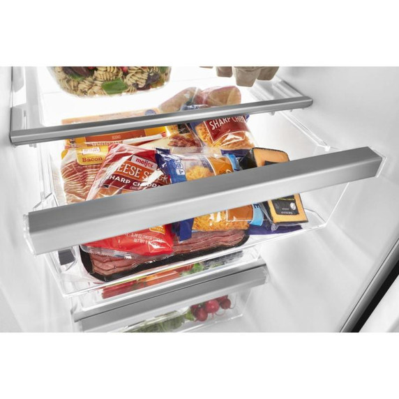 Whirlpool® 36-inch Wide Side-by-Side Refrigerator - 25 cu. ft. WRS555SIHZ