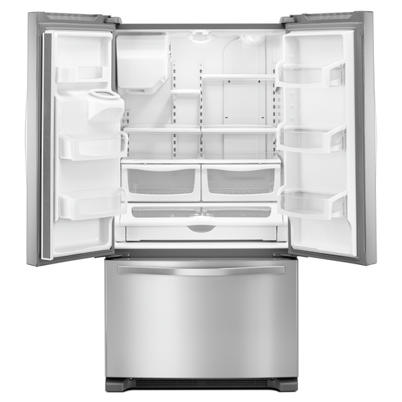 Whirlpool® 36-inch Wide French Door Refrigerator - 25 cu. ft. WRF555SDFZ