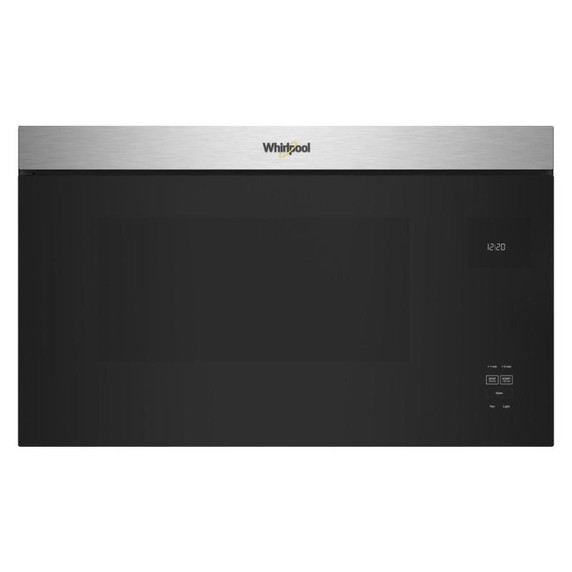 Whirlpool® Flush Mount Over-the-Range Microwave with Turntable-Free Design YWMMF5930PZ
