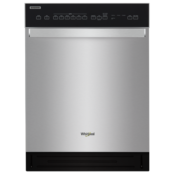 Whirlpool® Quiet Dishwasher with Stainless Steel Tub WDF550SAHS