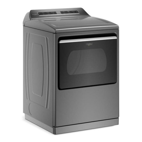 Whirlpool® 7.4 cu. ft. Top Load Gas Dryer with Advanced Moisture Sensing WGD8127LC