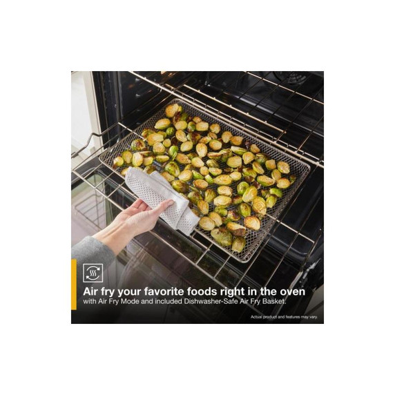Whirlpool® 10.0 Cu. Ft. Double Smart Wall Oven with Air Fry WOED7030PZ