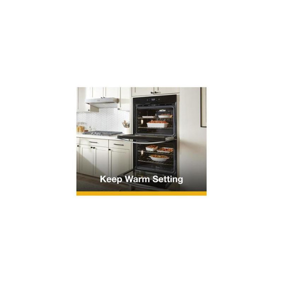 Whirlpool® 8.6 Total Cu. Ft. Double Wall Oven with Air Fry When Connected WOED5027LZ